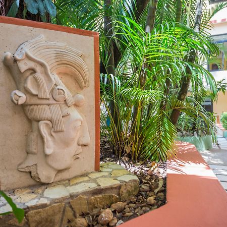 Hotel Maya Tulipanes 팔렝케 외부 사진