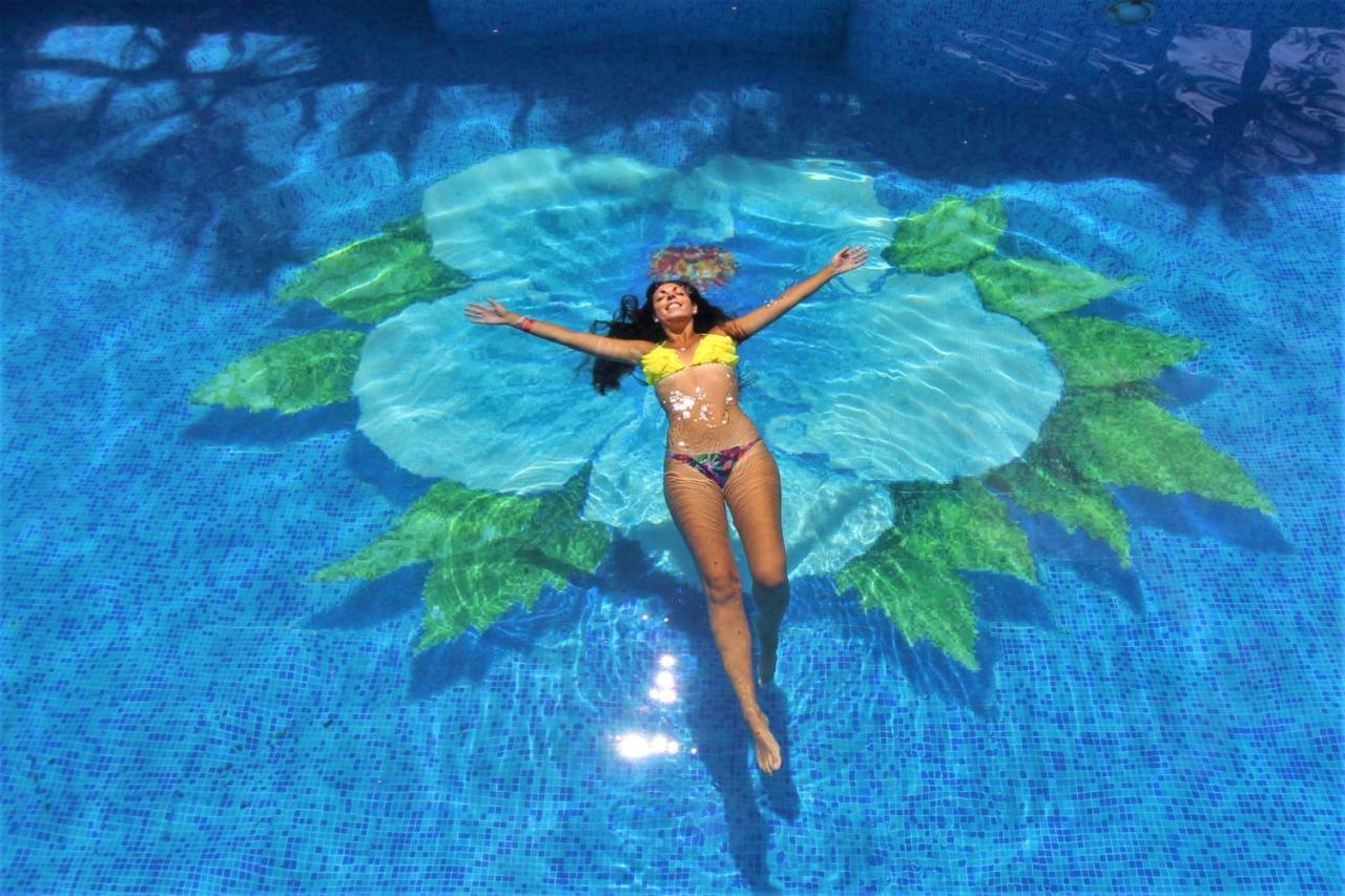 Hotel Maya Tulipanes 팔렝케 외부 사진