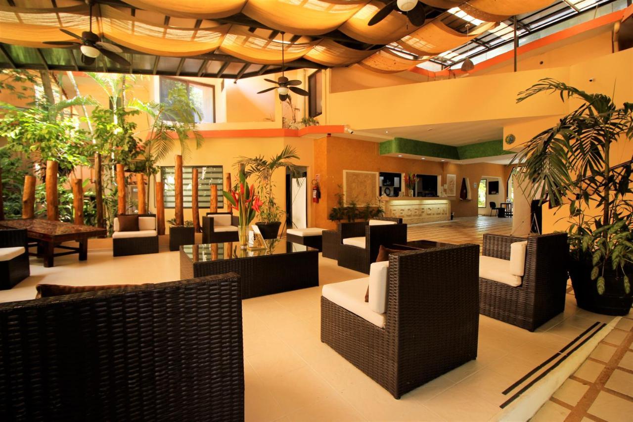 Hotel Maya Tulipanes 팔렝케 외부 사진