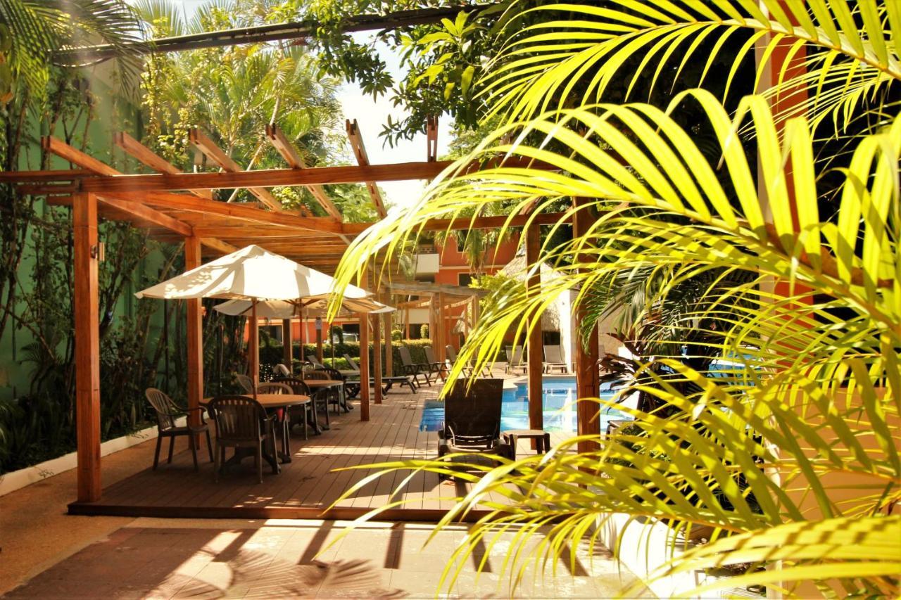 Hotel Maya Tulipanes 팔렝케 외부 사진