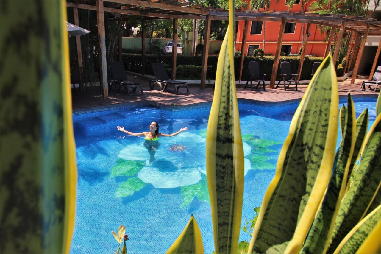 Hotel Maya Tulipanes 팔렝케 외부 사진