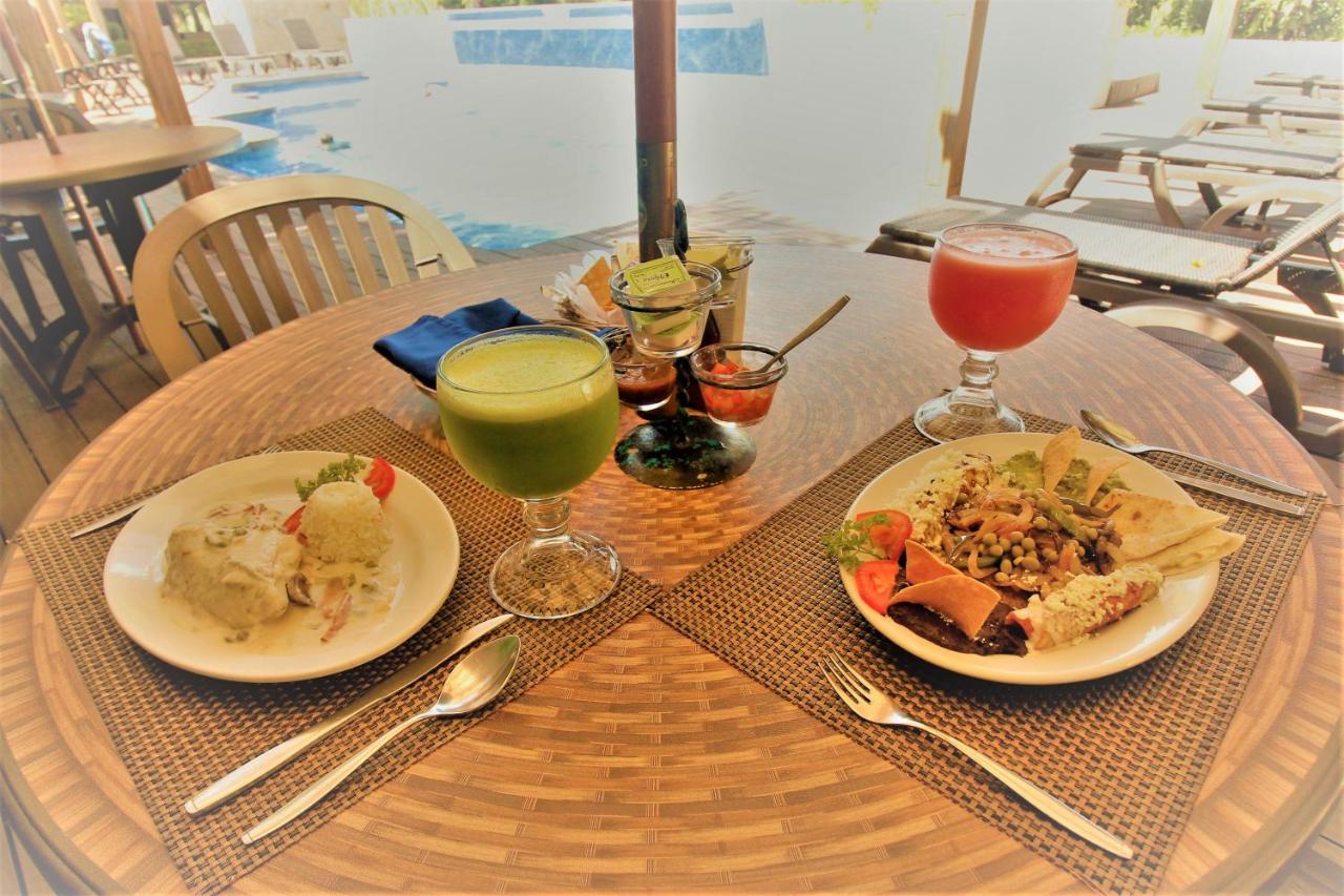 Hotel Maya Tulipanes 팔렝케 외부 사진