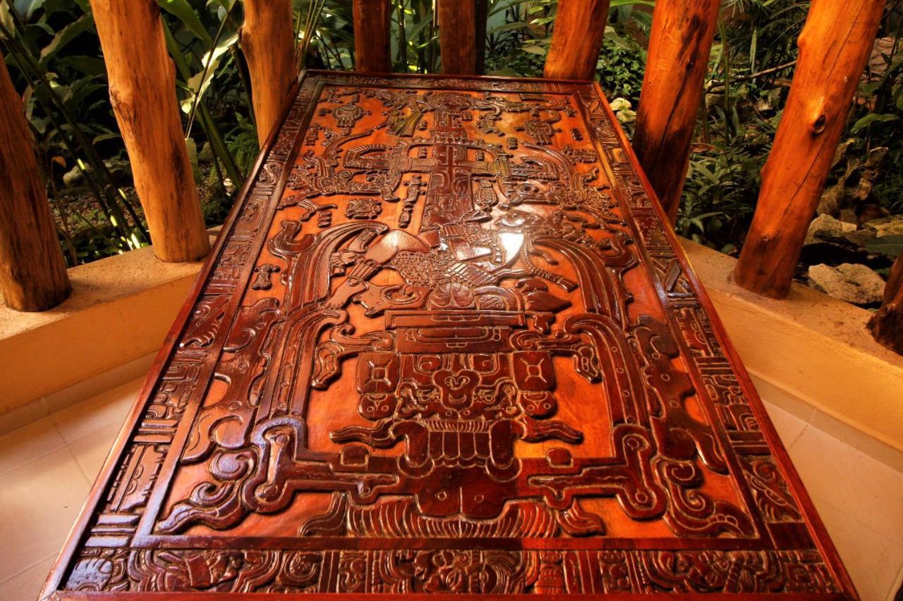 Hotel Maya Tulipanes 팔렝케 외부 사진