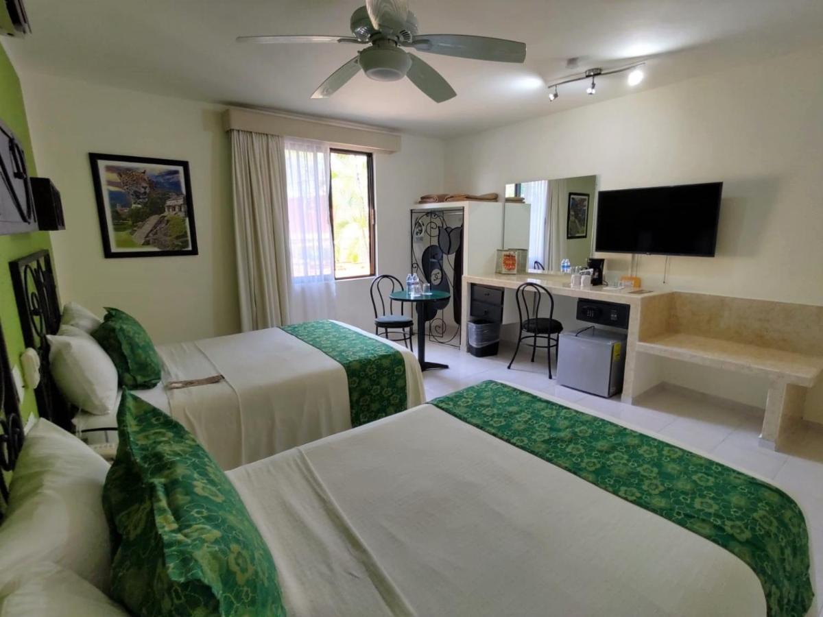 Hotel Maya Tulipanes 팔렝케 외부 사진