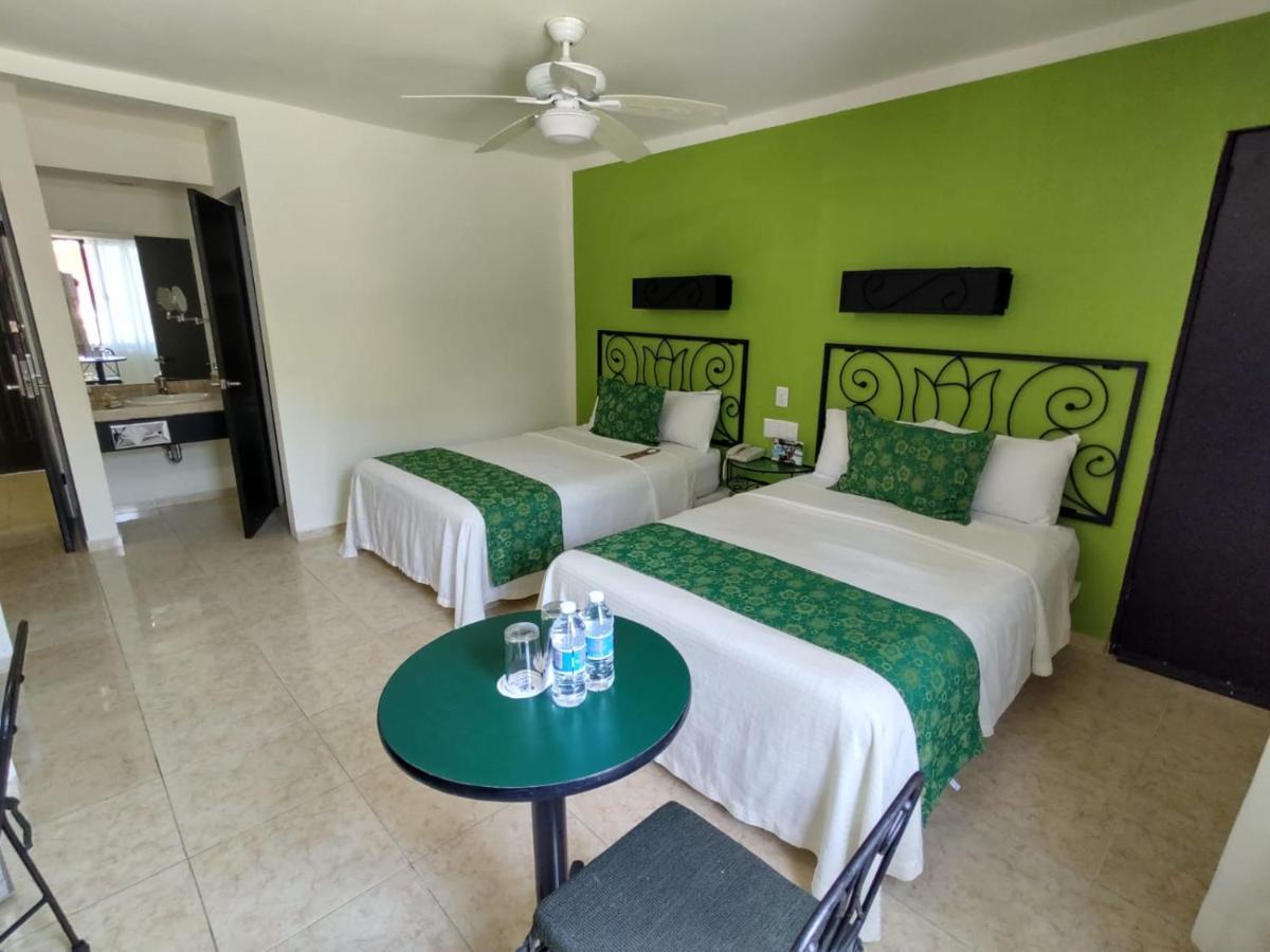 Hotel Maya Tulipanes 팔렝케 객실 사진