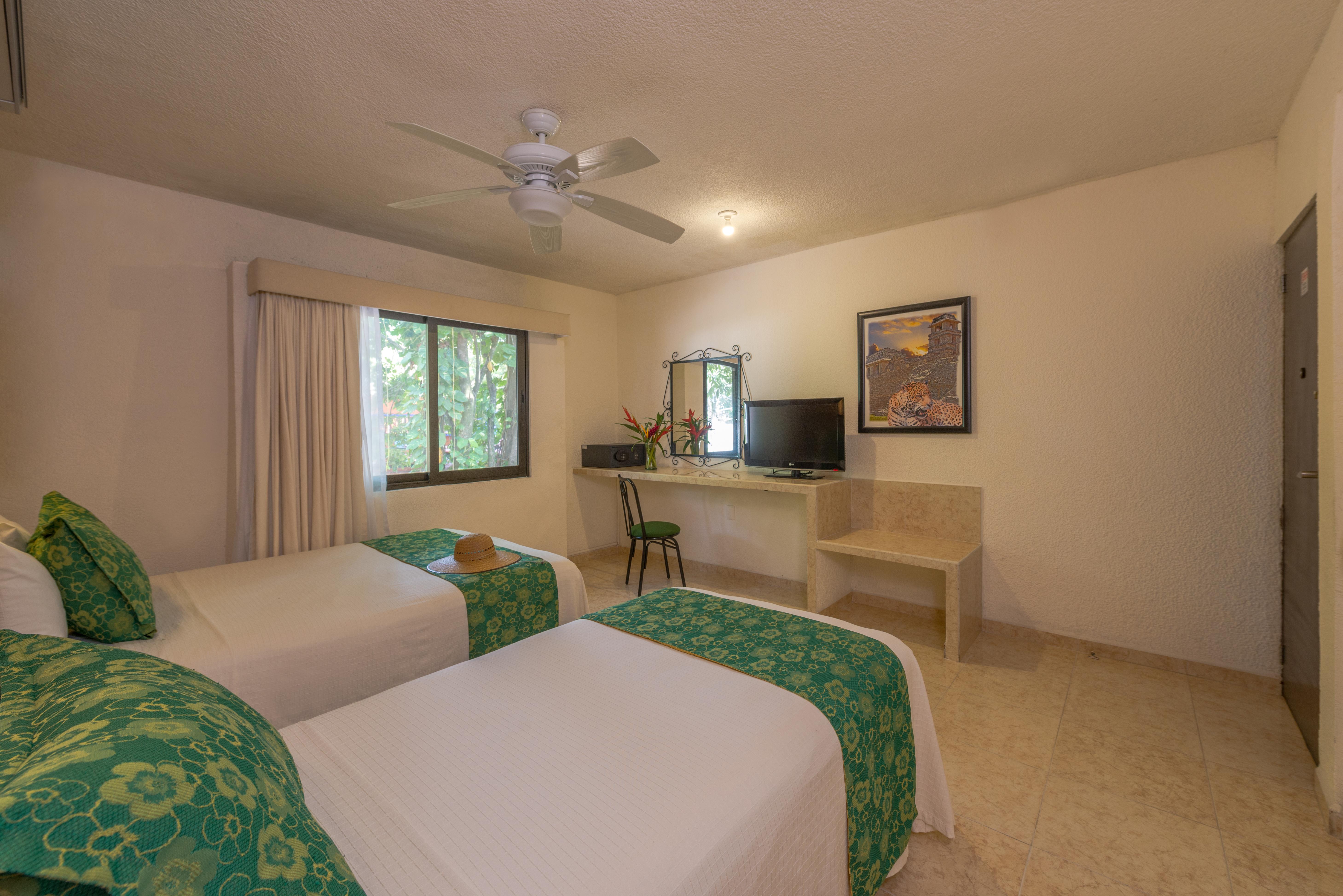 Hotel Maya Tulipanes 팔렝케 외부 사진