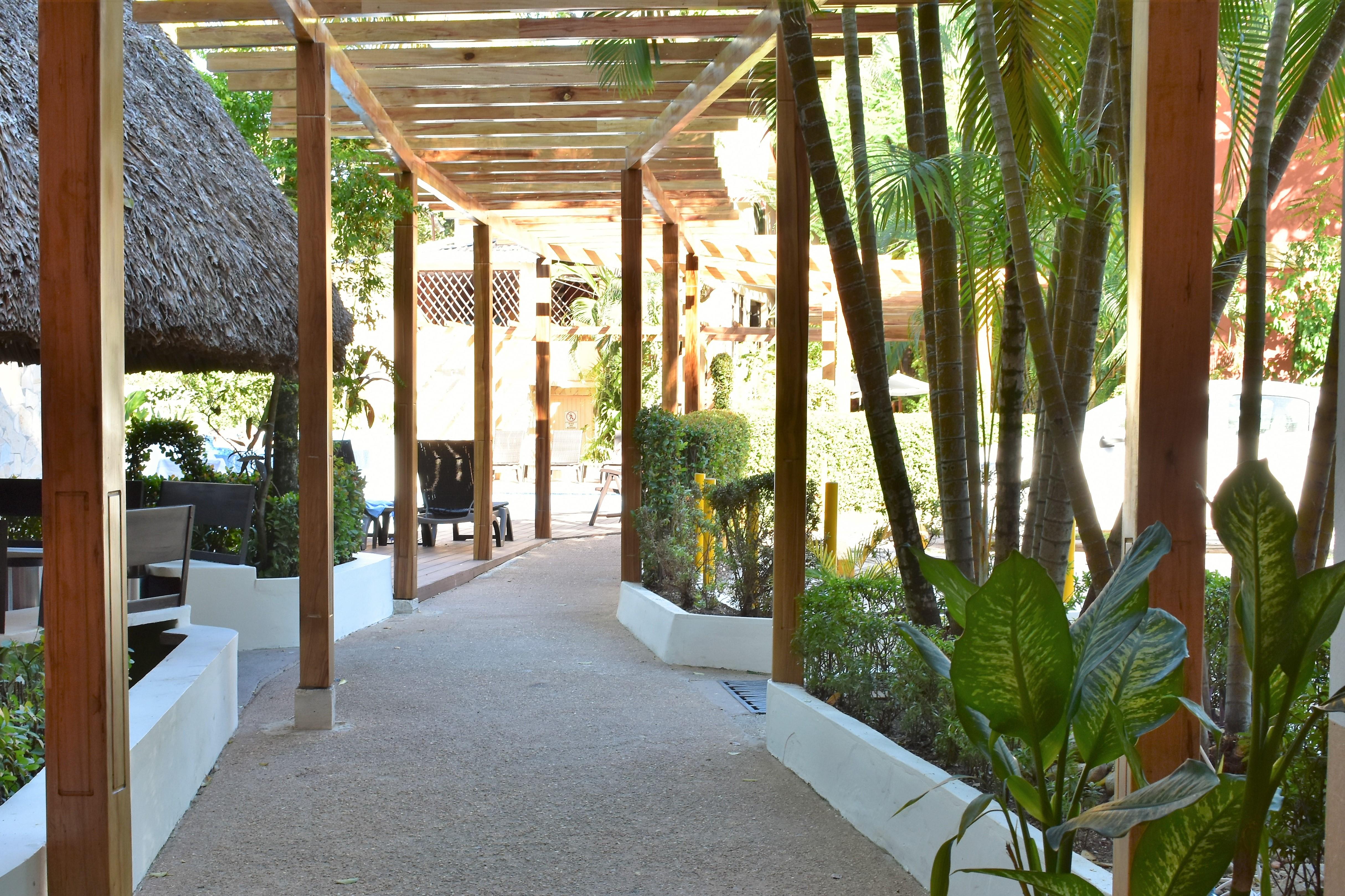 Hotel Maya Tulipanes 팔렝케 외부 사진