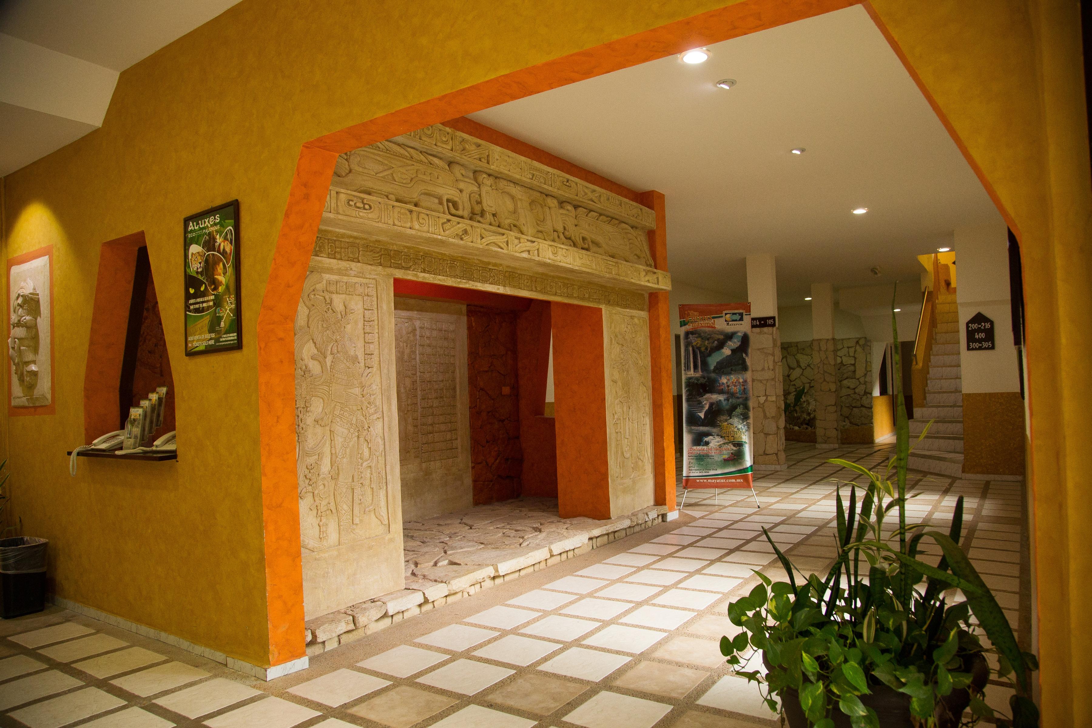 Hotel Maya Tulipanes 팔렝케 외부 사진