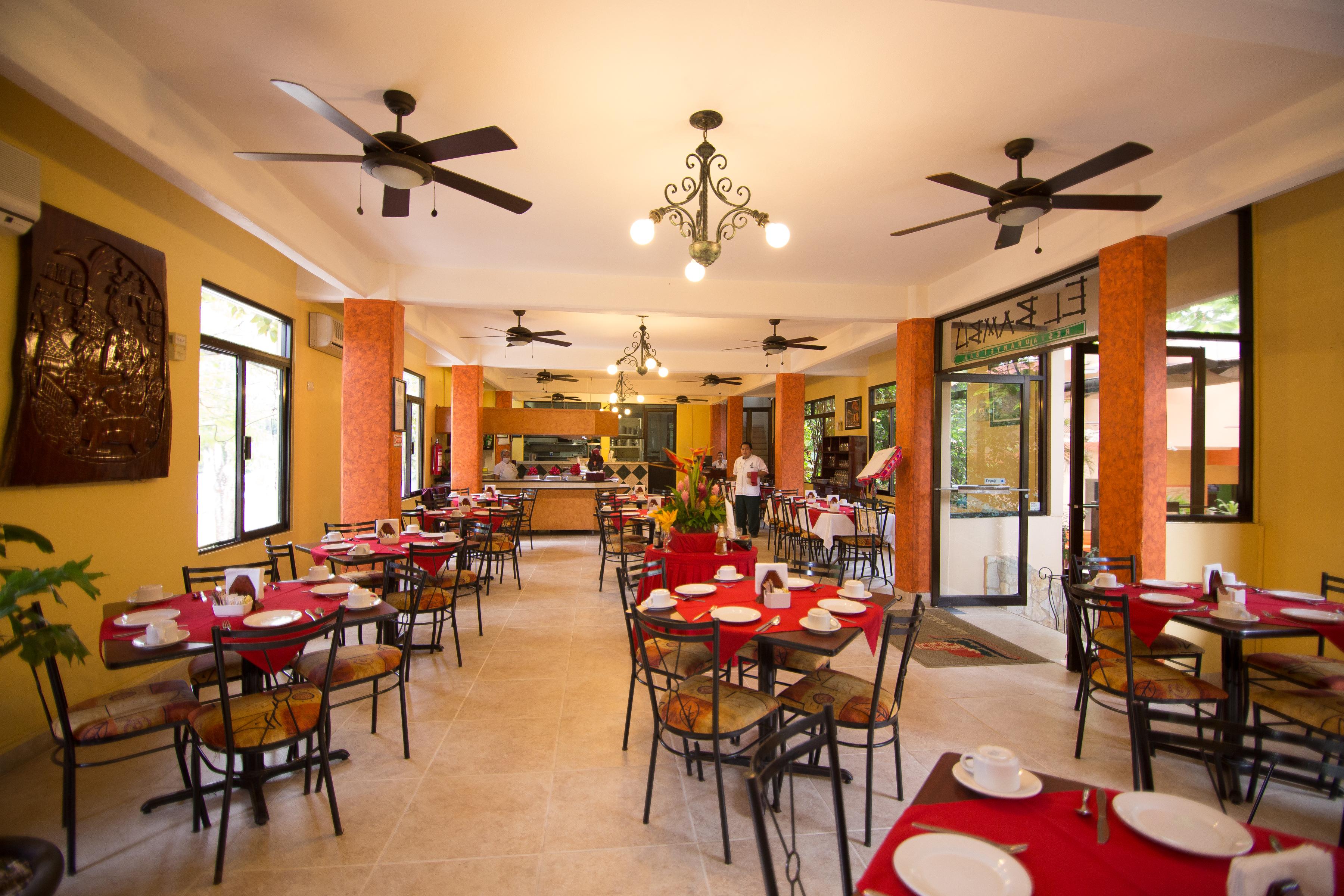 Hotel Maya Tulipanes 팔렝케 외부 사진