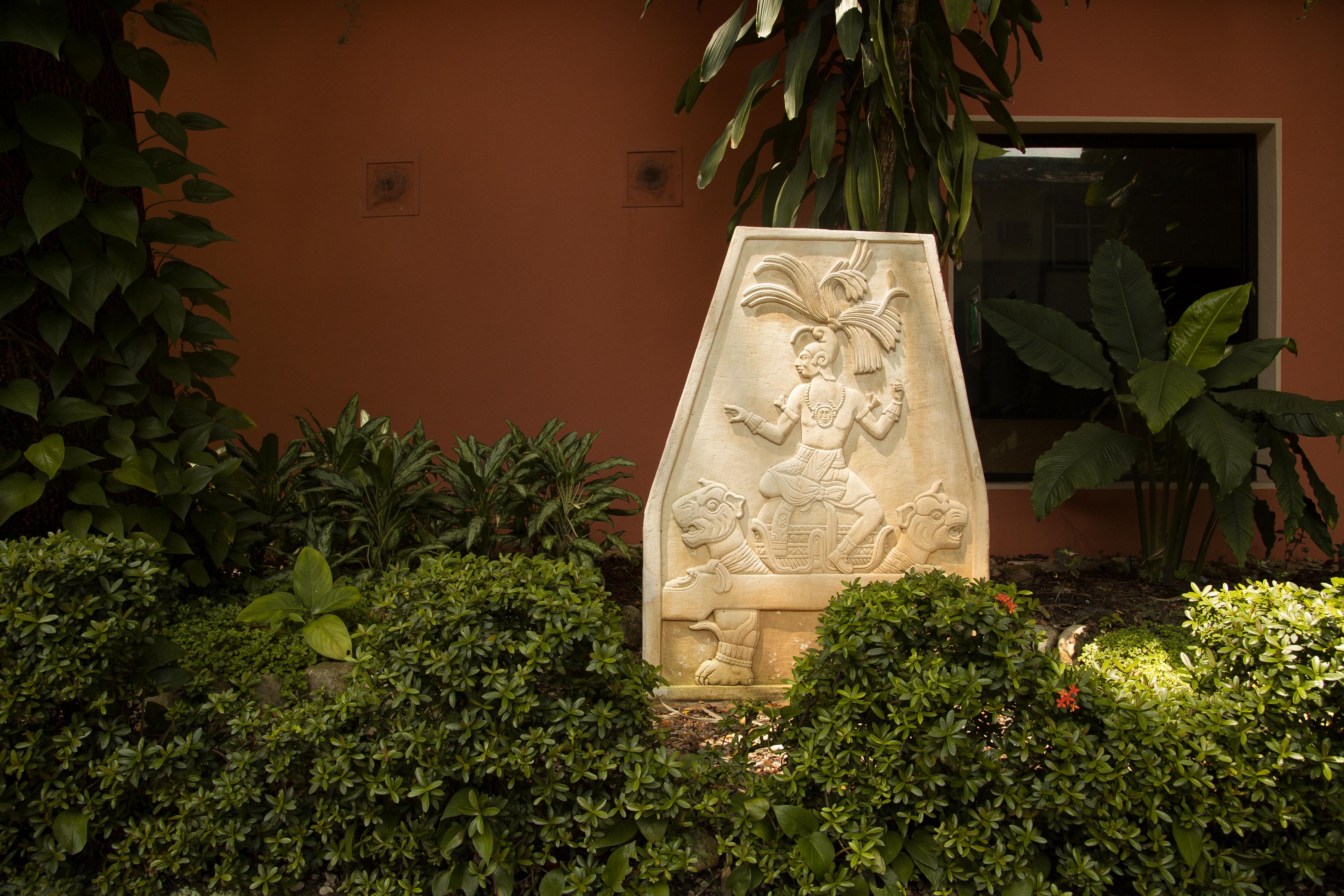 Hotel Maya Tulipanes 팔렝케 외부 사진