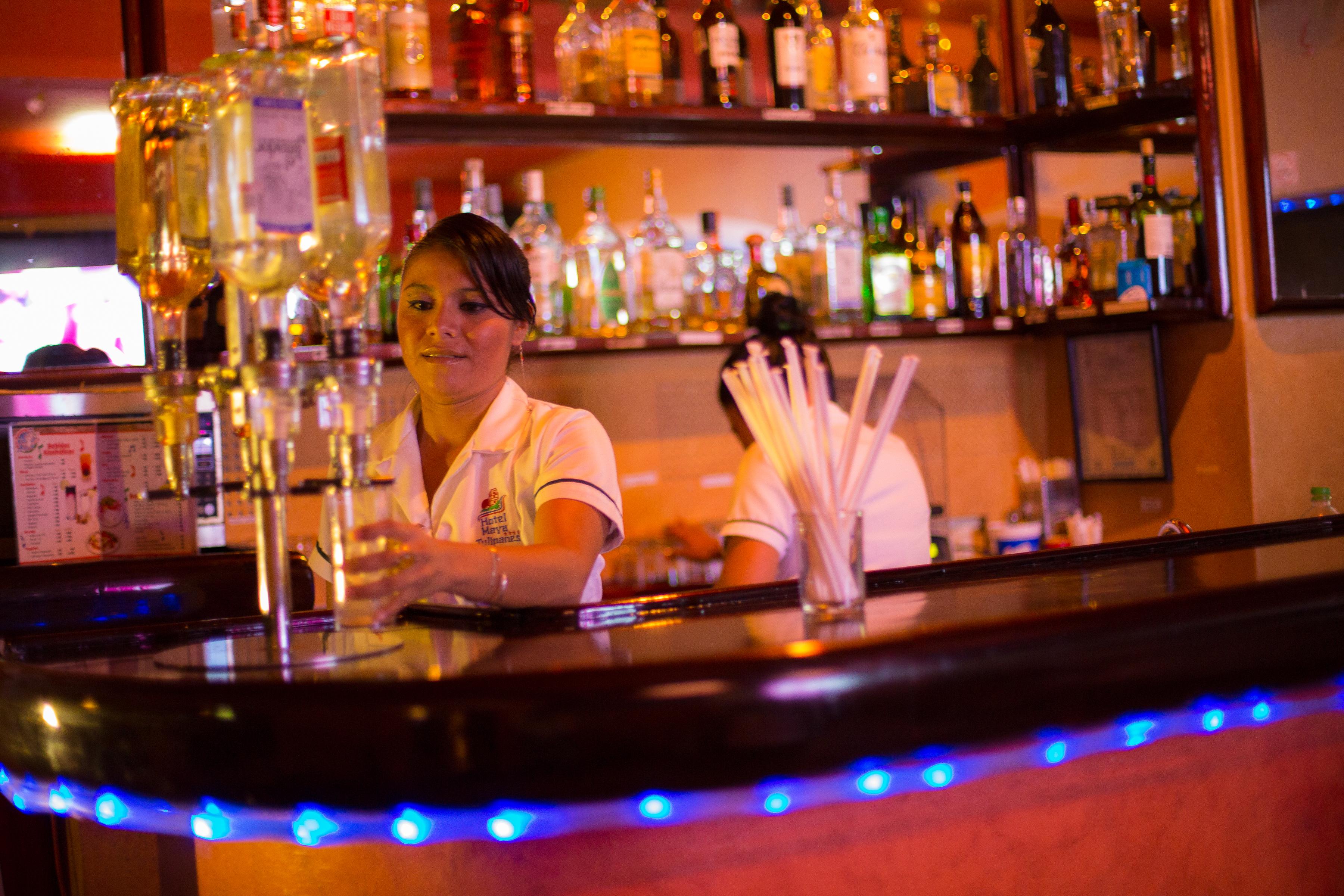Hotel Maya Tulipanes 팔렝케 외부 사진