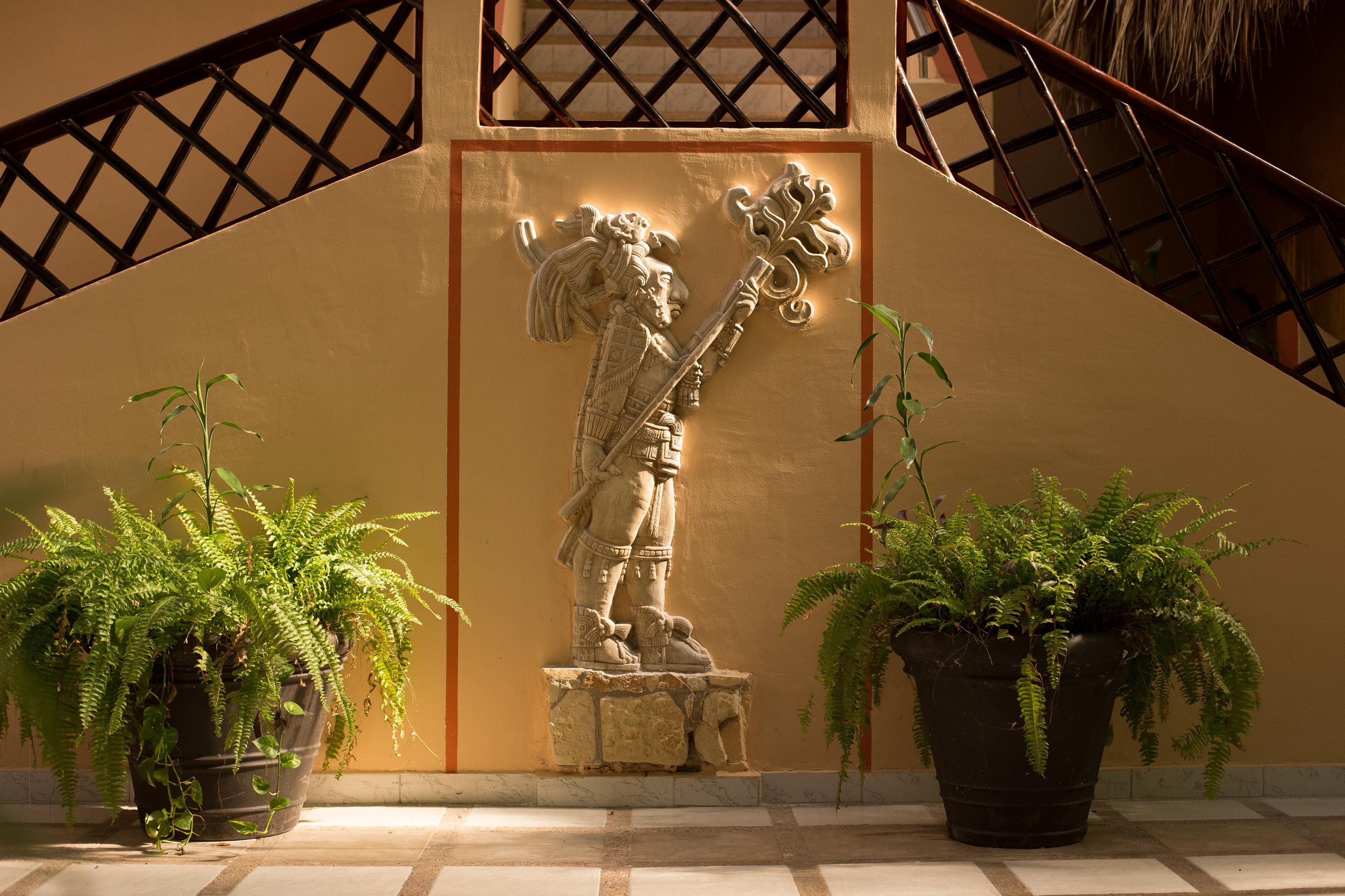 Hotel Maya Tulipanes 팔렝케 외부 사진