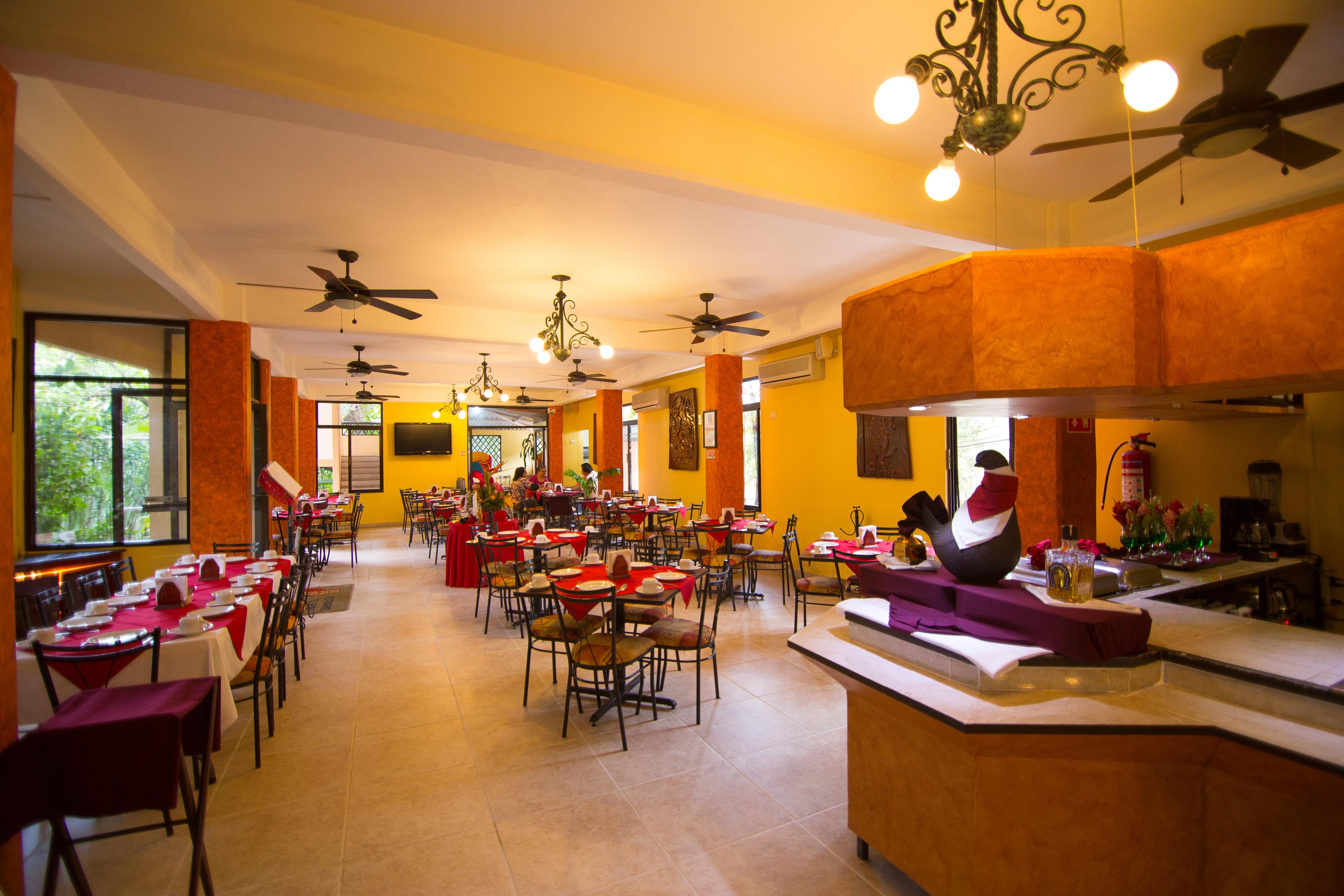 Hotel Maya Tulipanes 팔렝케 외부 사진