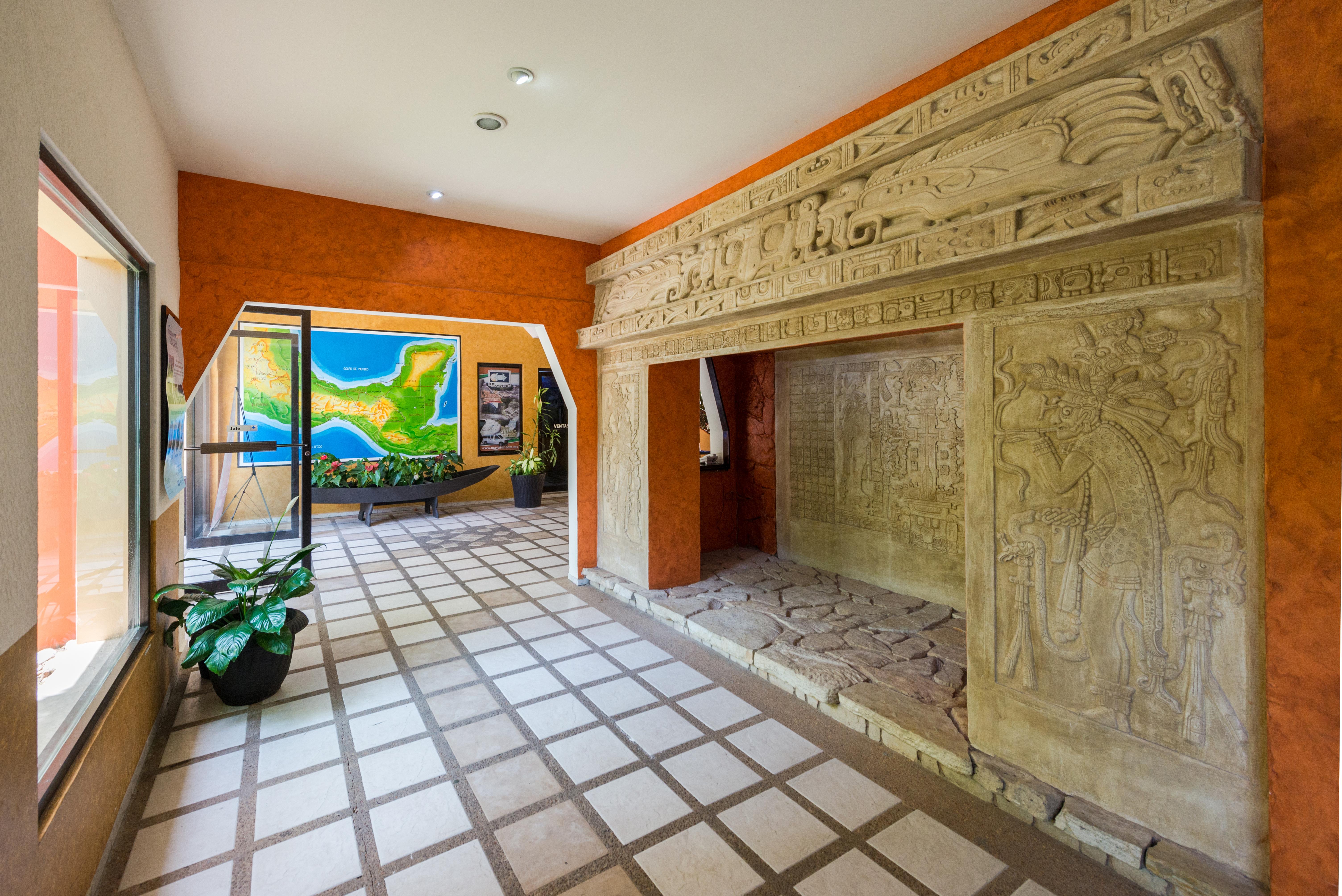 Hotel Maya Tulipanes 팔렝케 외부 사진