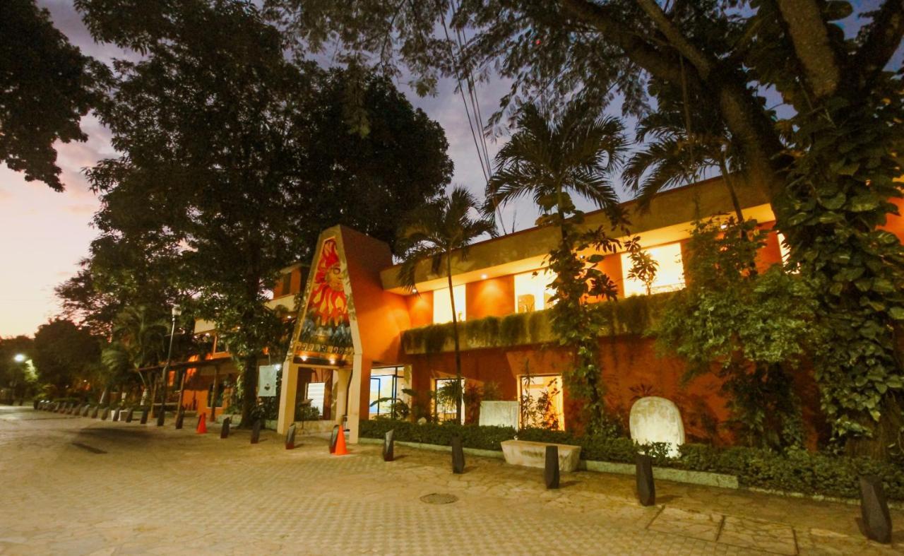 Hotel Maya Tulipanes 팔렝케 외부 사진