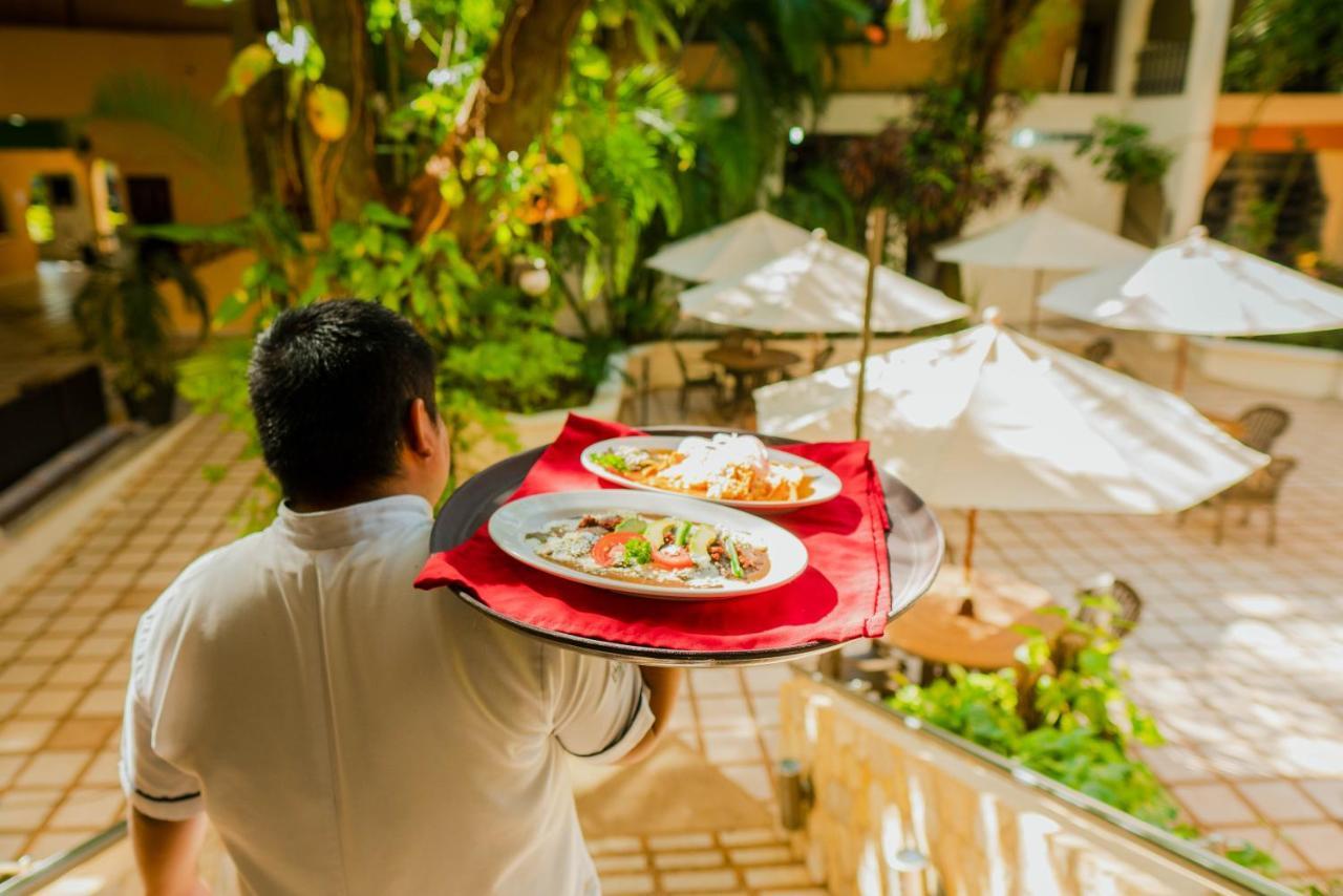 Hotel Maya Tulipanes 팔렝케 외부 사진