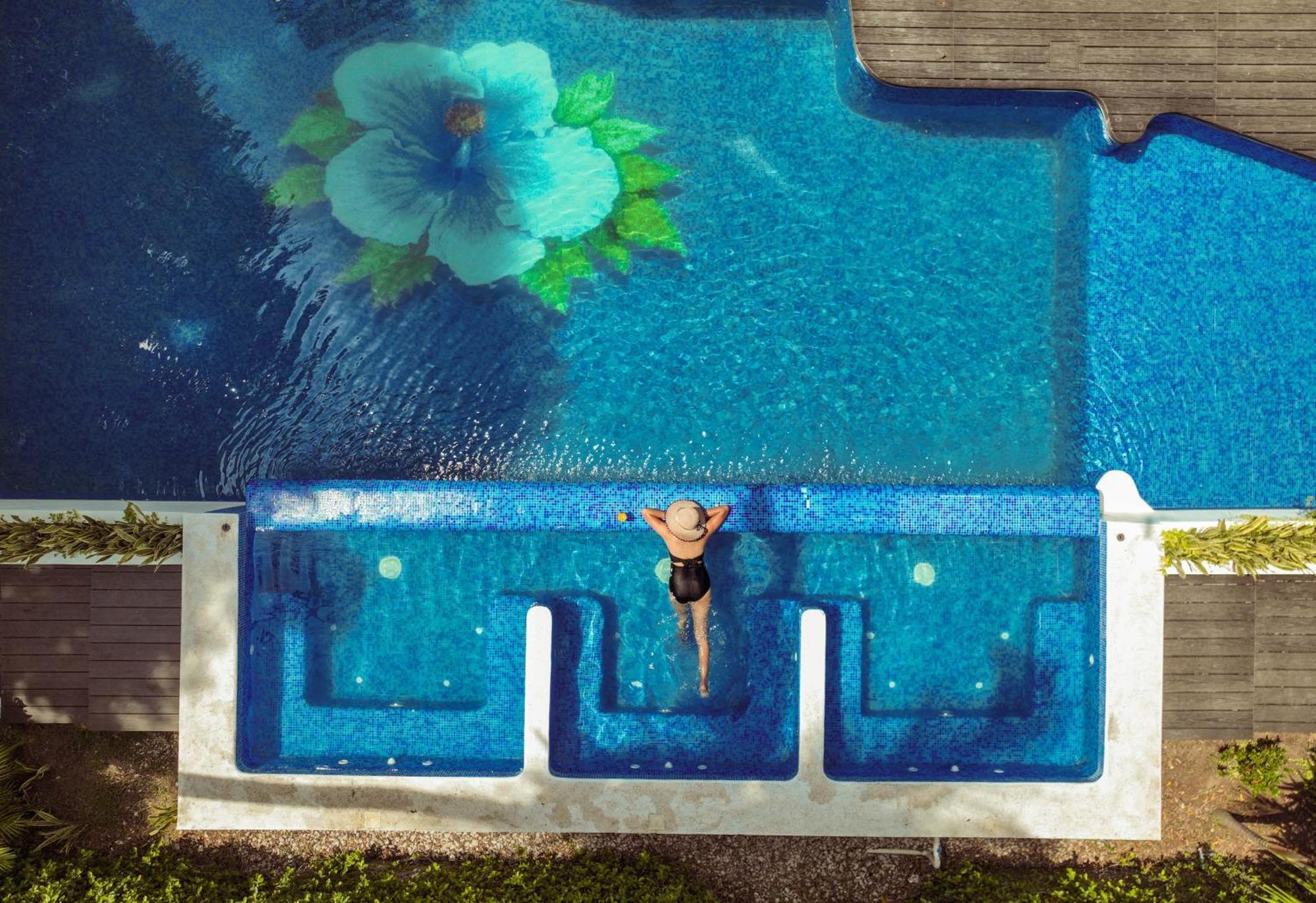 Hotel Maya Tulipanes 팔렝케 외부 사진
