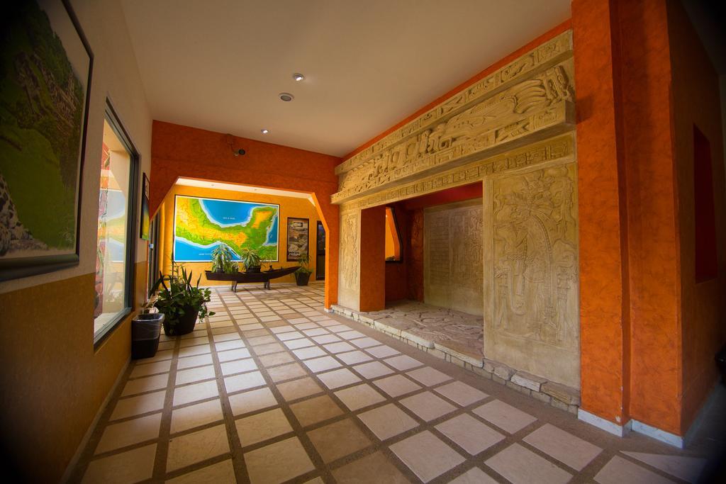 Hotel Maya Tulipanes 팔렝케 외부 사진