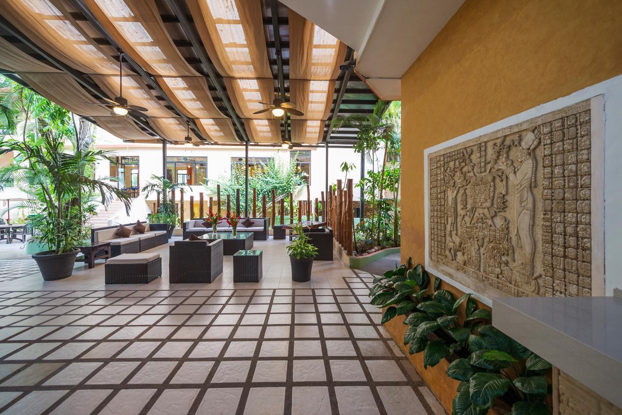 Hotel Maya Tulipanes 팔렝케 외부 사진