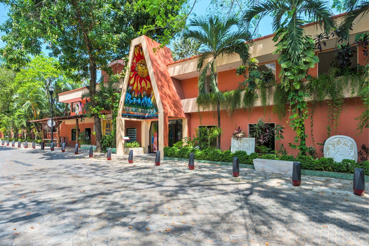 Hotel Maya Tulipanes 팔렝케 외부 사진