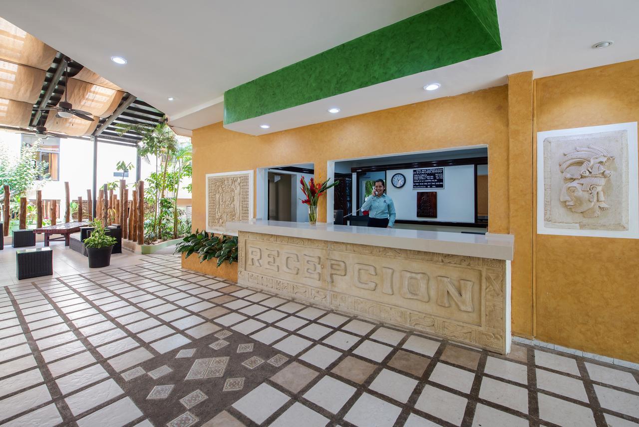 Hotel Maya Tulipanes 팔렝케 외부 사진