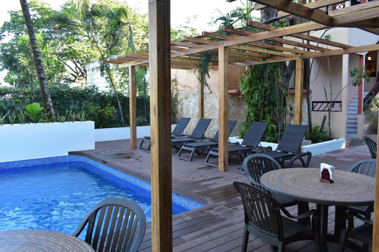 Hotel Maya Tulipanes 팔렝케 외부 사진