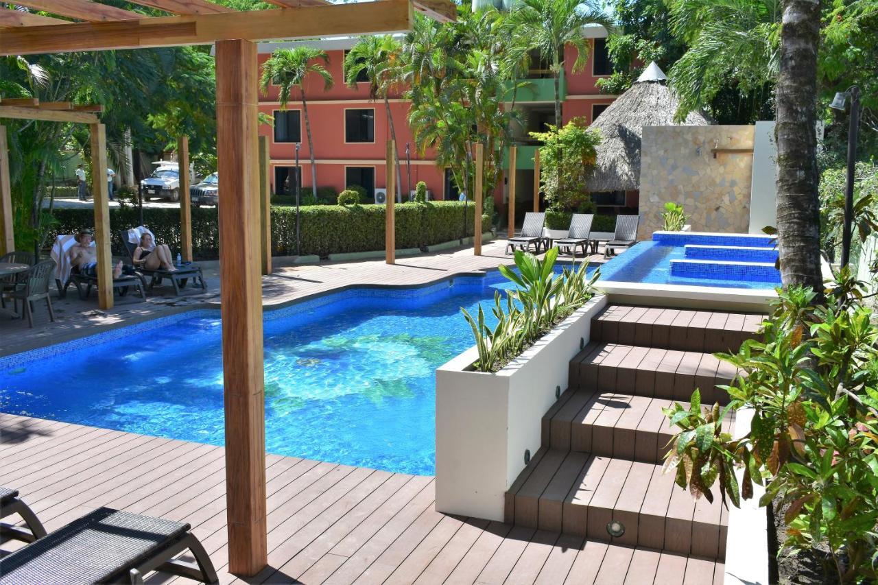 Hotel Maya Tulipanes 팔렝케 외부 사진
