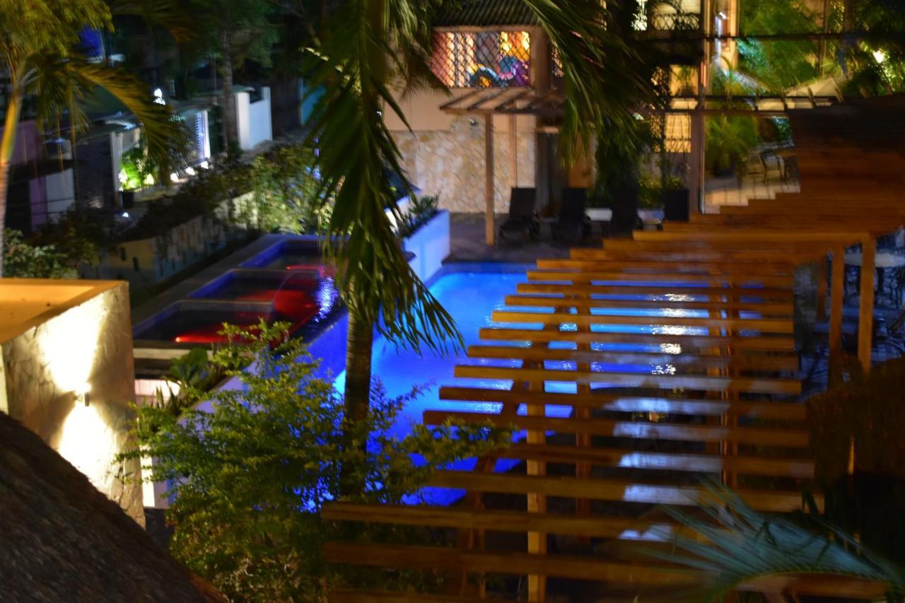 Hotel Maya Tulipanes 팔렝케 외부 사진