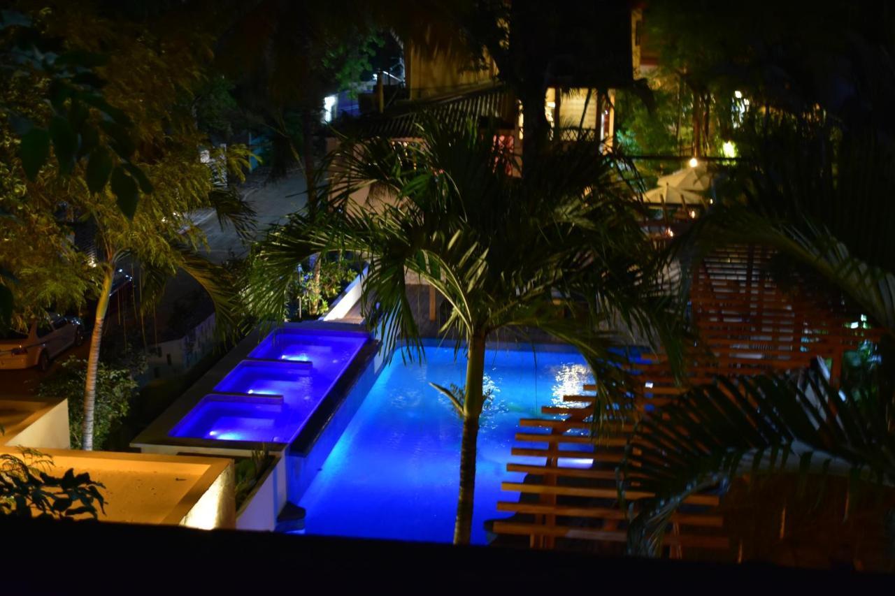 Hotel Maya Tulipanes 팔렝케 외부 사진