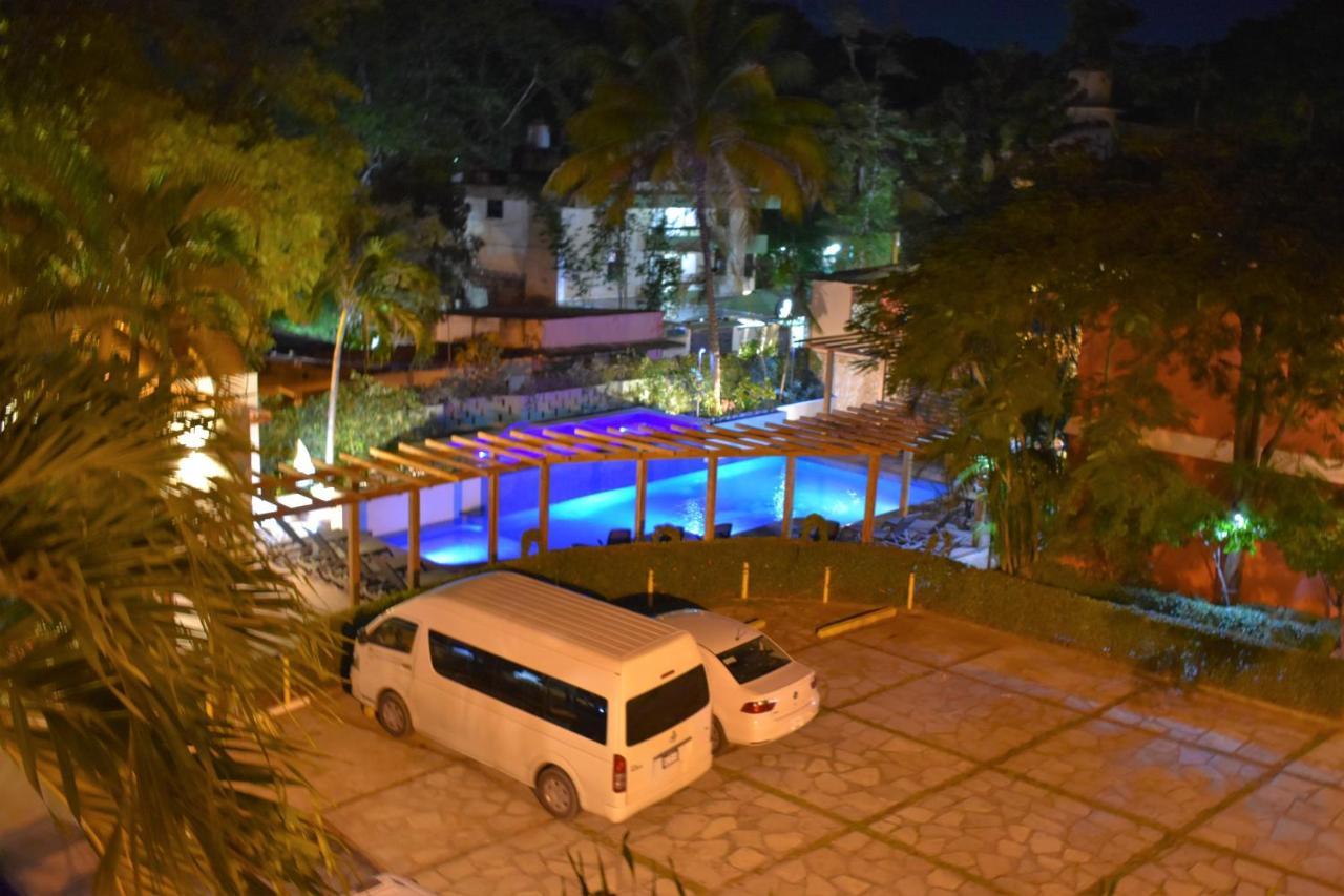 Hotel Maya Tulipanes 팔렝케 외부 사진
